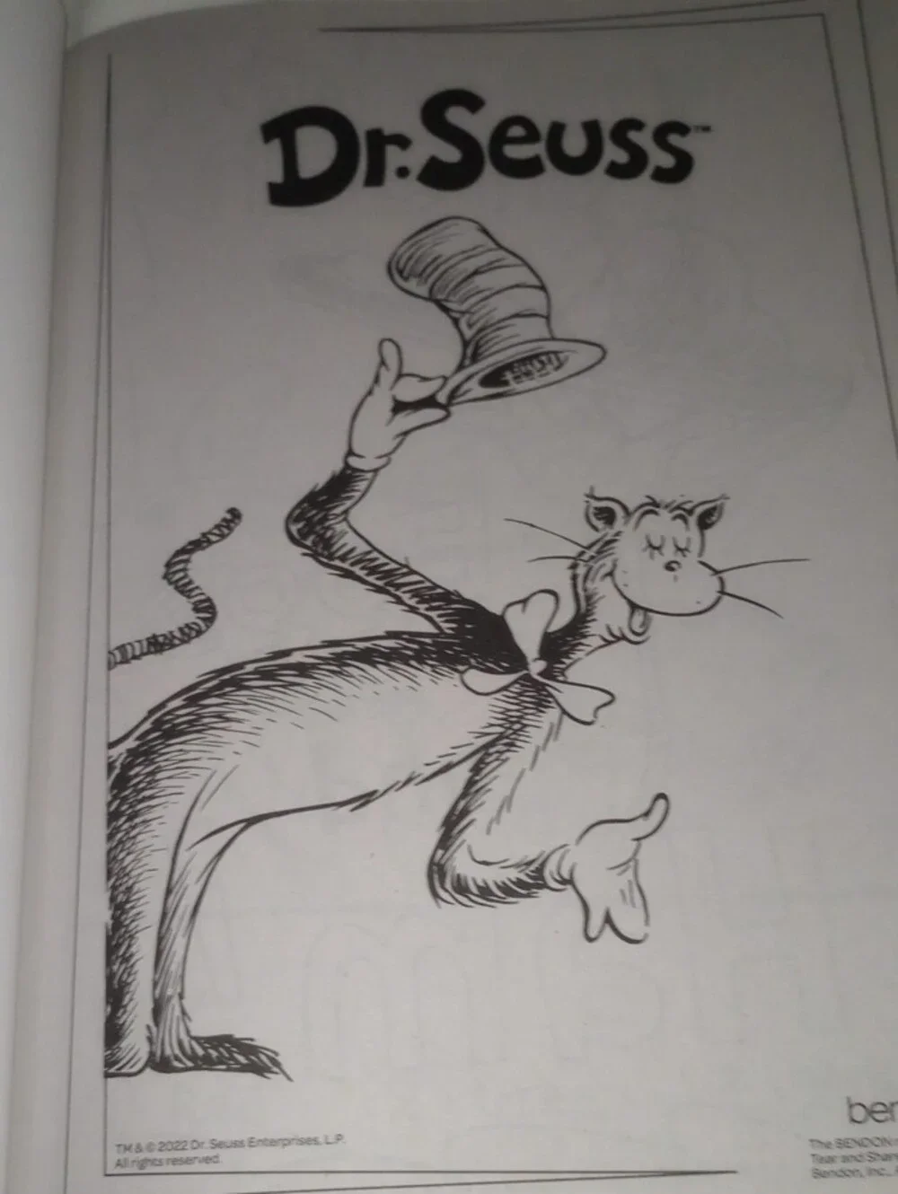 🇺🇸$5 Bundled NWT DR. SEUSS Jumbo Coloring & Activity Book -